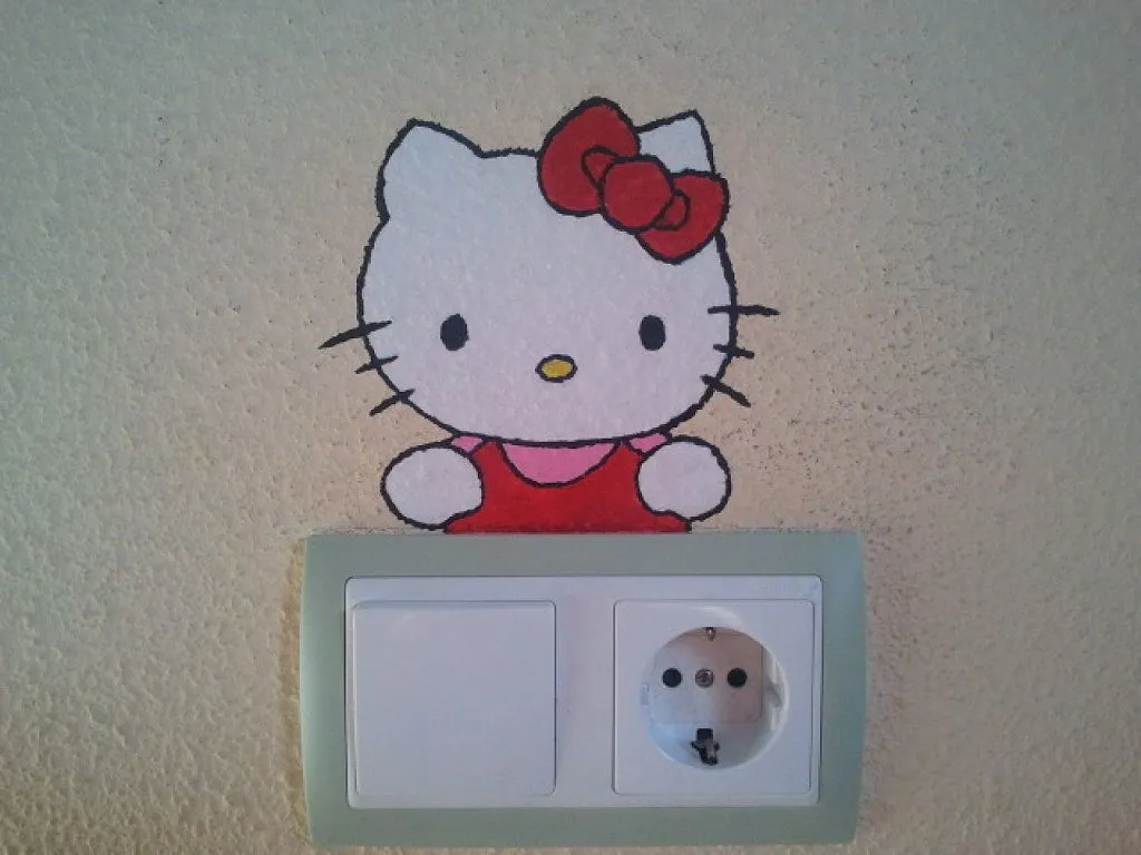 paredes con dibujos | Decorar tu casa es facilisimo.