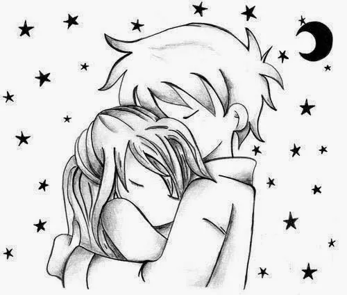 Parejas anime abrazados para dibujar - Imagui Parejas anime abrazados para dibujar - Imagui