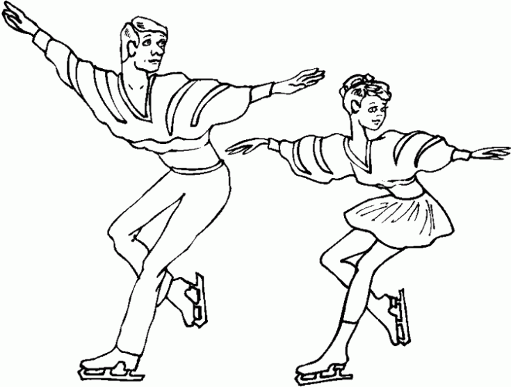 Dibujos de parejas bailando salsa para colorear - Imagui