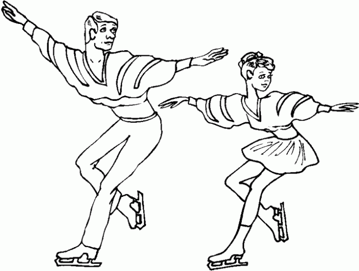 Dibujos para colorear bailando salsa - Imagui