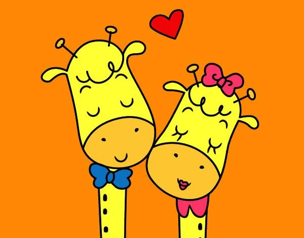 Dibujos de Parejas para Colorear - Dibujos.net Dibujos de Parejas para Colorear - Dibujos.net