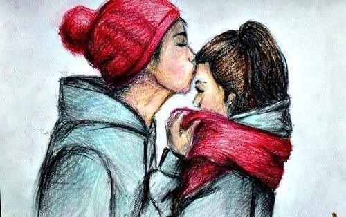Pareja de novios tumblr dibujo - Imagui