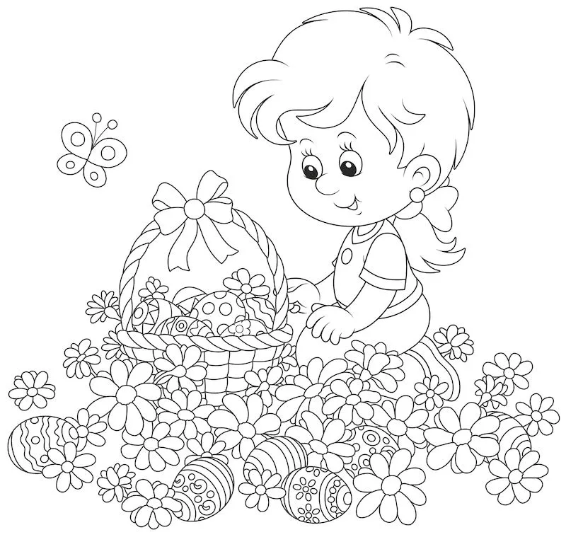 DIBUJOS DE PASCUA PARA PINTAR CON LOS NIÑOS - Sortir amb nens DIBUJOS DE PASCUA PARA PINTAR CON LOS NIÑOS - Sortir amb nens