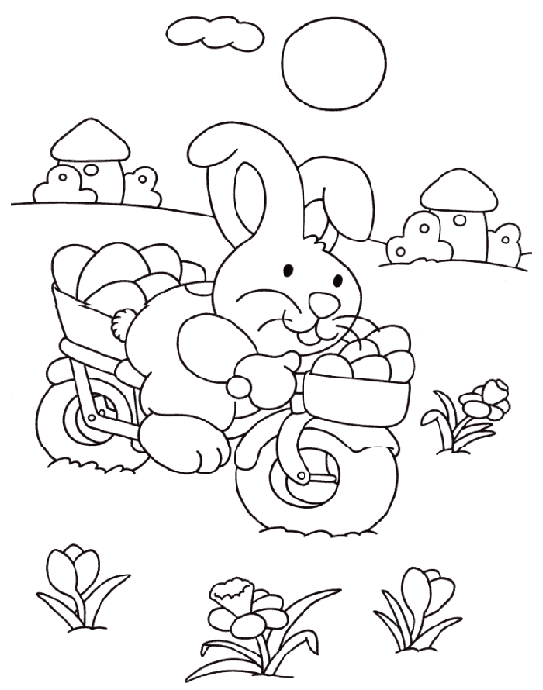 Dibujos para colorear pascua de resurrección - Imagui
