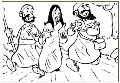 DIBUJOS DE LA PASION DE CRISTO PARA COLOREAR | Dibujos para colorear DIBUJOS DE LA PASION DE CRISTO PARA COLOREAR | Dibujos para colorear