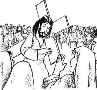 DIBUJOS DE LA PASION DE CRISTO PARA PINTAR Y COLOREAR DIBUJOS DE LA PASION DE CRISTO PARA PINTAR Y COLOREAR