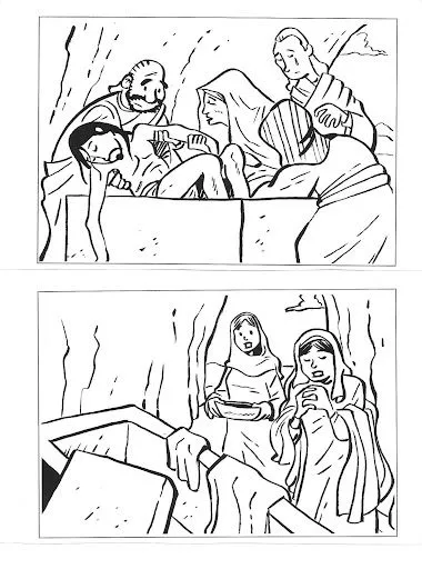DIBUJOS DE LA PASION DE JESUS PARA COLOREAR DIBUJOS DE LA PASION DE JESUS PARA COLOREAR