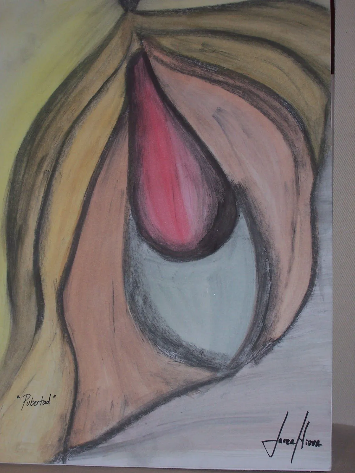 Dibujos a pastel - Imagui