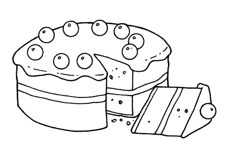 Dibujos de Pasteles ~ Vida Blogger