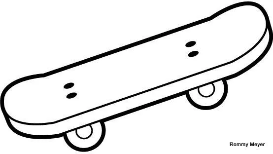 Dibujos en patinetas - Imagui