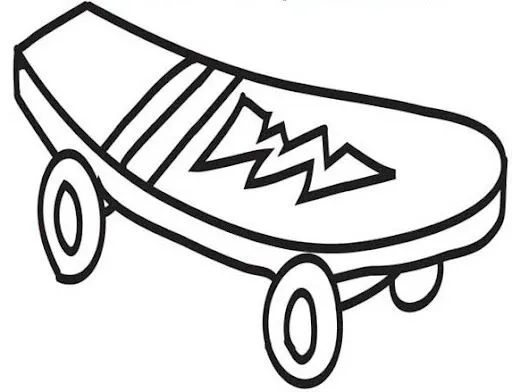 Imagenes de bart en patineta para colorear - Imagui Imagenes de bart en patineta para colorear - Imagui