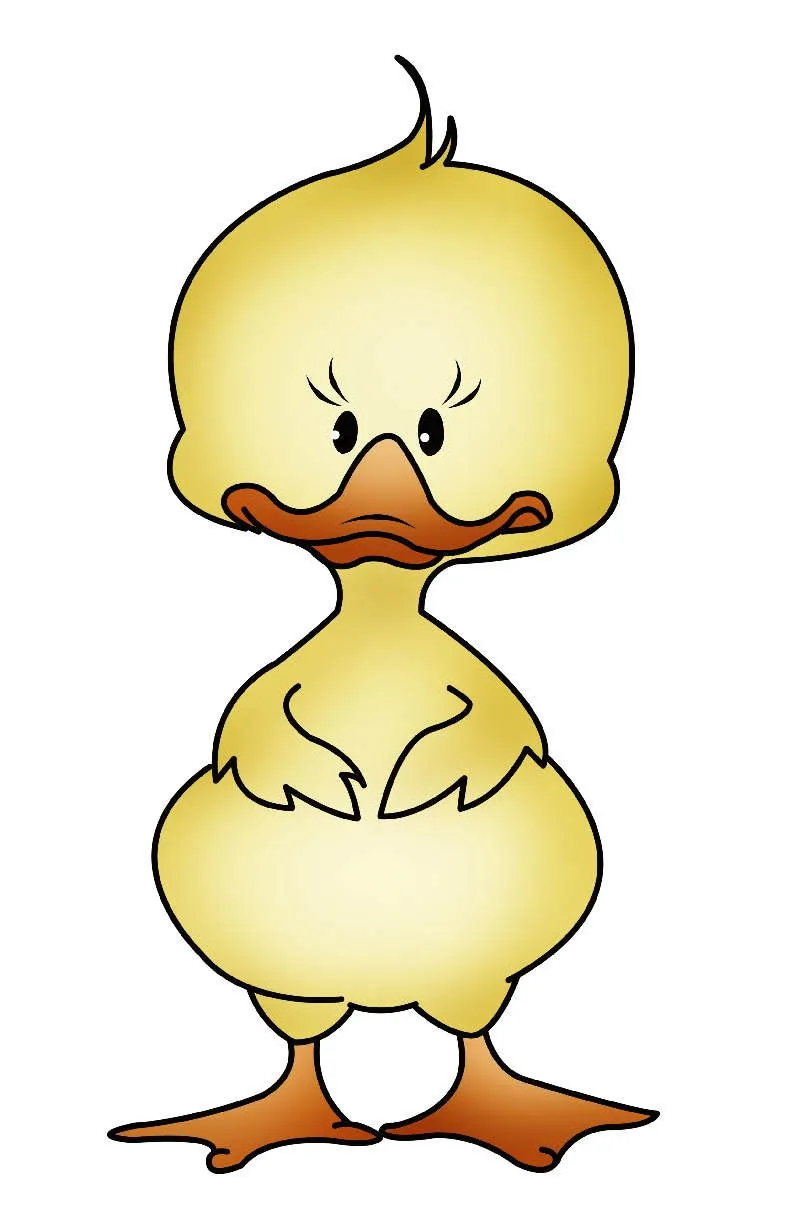 Dibujos de patitos - Imagui