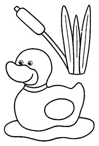 DIBUJOS DE PATOS PARA COLOREAR | Dibujos para colorear DIBUJOS DE PATOS PARA COLOREAR | Dibujos para colorear