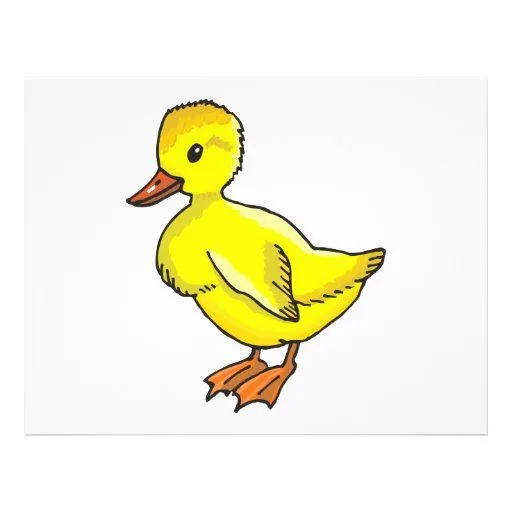 Dibujos de patos de colores - Imagui