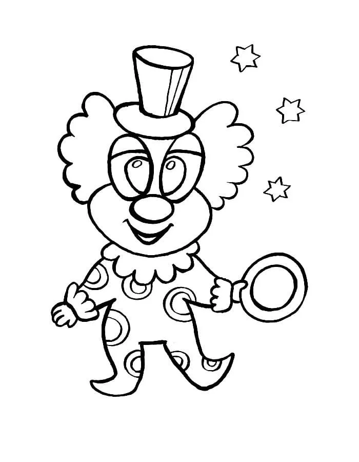 Dibujos de Payaso para colorear - 100 imágenes para imprimir gratis Dibujos de Payaso para colorear - 100 imágenes para imprimir gratis