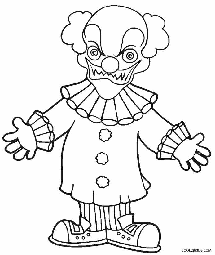 Dibujos de Payaso para colorear - Páginas para imprimir gratis Dibujos de Payaso para colorear - Páginas para imprimir gratis