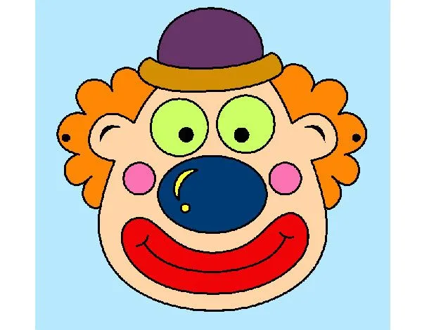 Dibujos de Payasos para Colorear - Dibujos.net