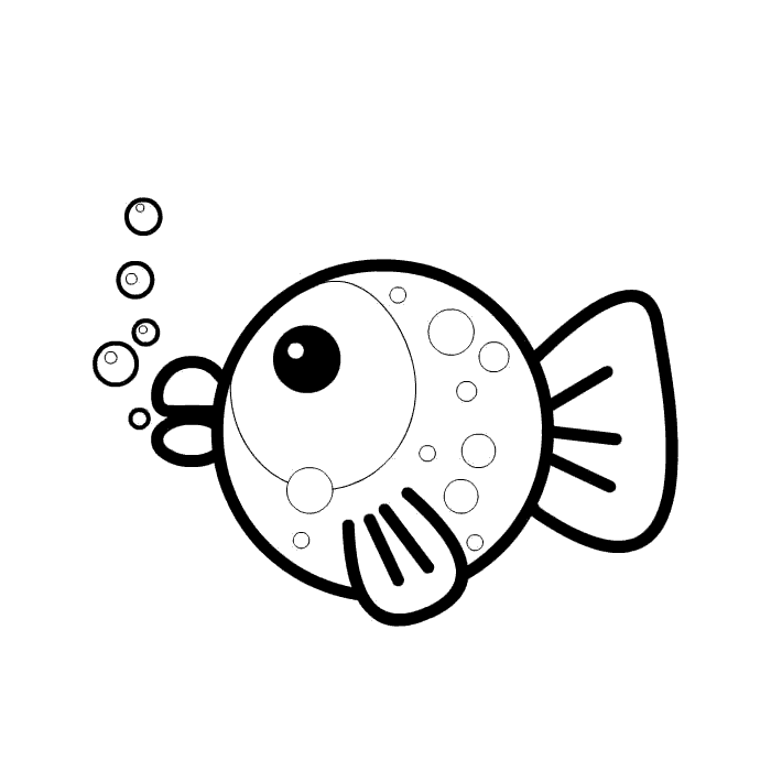 Dibujos de Peces