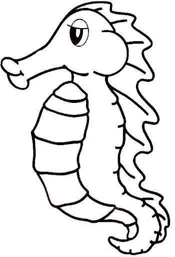 DIBUJOS DE PECES PARA COLOREAR