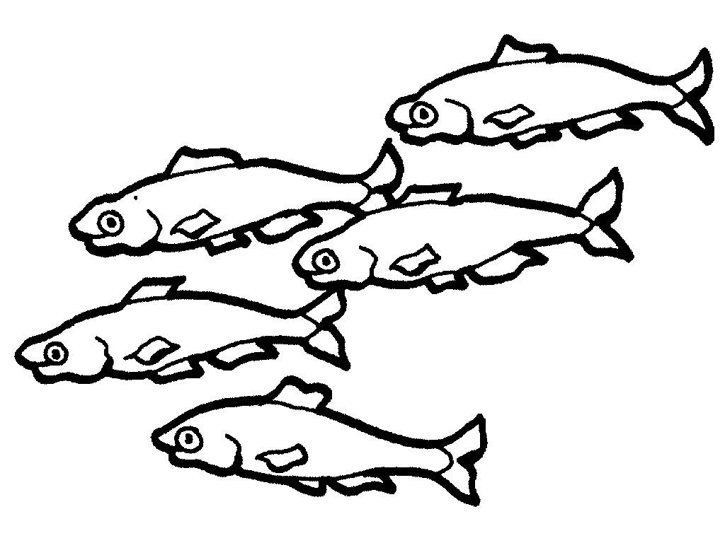 Dibujos de Los peces de la escuela para colorear, peces para colorear ... Dibujos de Los peces de la escuela para colorear, peces para colorear ...