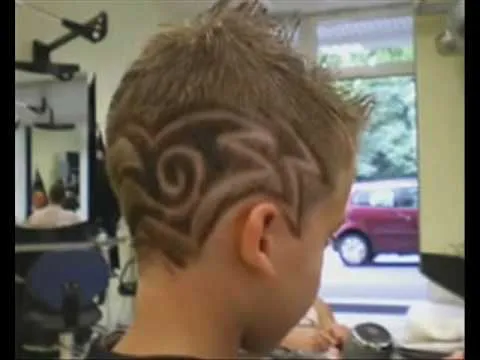 dibujos en el pelo TRIBAL HAIR ALONE Vs MAQUINA - YouTube dibujos en el pelo TRIBAL HAIR ALONE Vs MAQUINA - YouTube