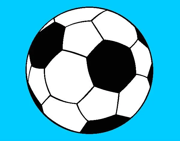 Dibujos de Pelotas de fútbol para Colorear - Dibujos.net