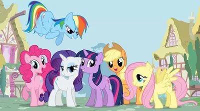 Dibujos de Mi pequeño pony, la magia de la amistad | Dibujos para ...