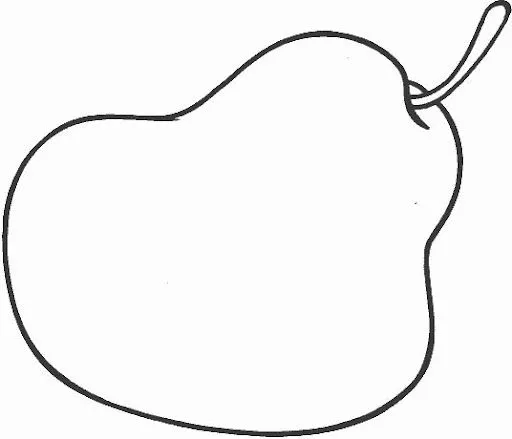 Dibujos de peras para imprimir - Imagui