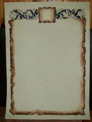 Pergaminos para imprimir - Imagui