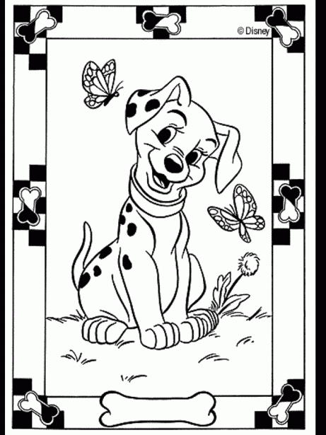 Dibujos de Perritos para colorear | Dibujos para Niños