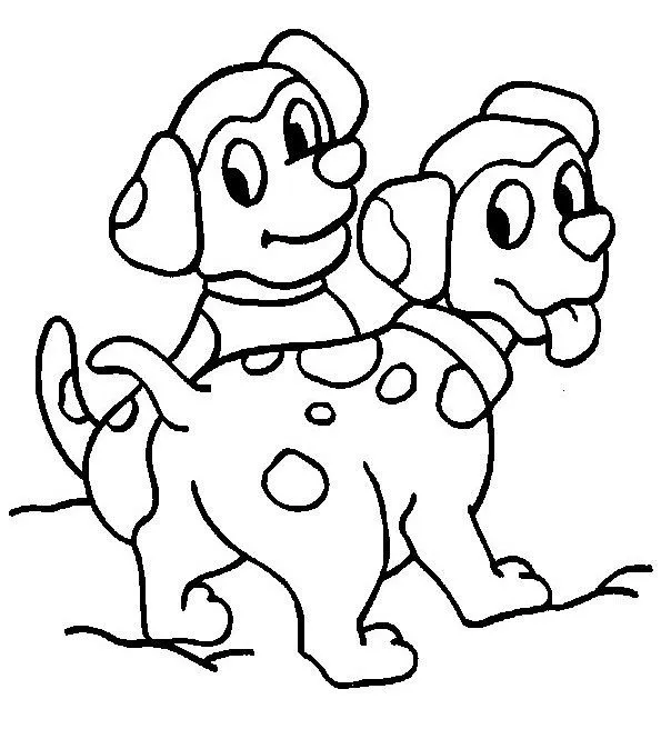 Dibujos de perros para colorear. Dibujos de razas de perros para ...