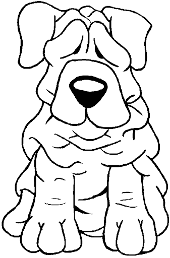 Dibujos de perros para colorear | Manualidades Infantiles