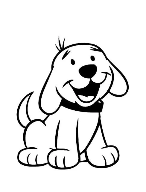 Dibujos de perros para colorear para niños - Imagenes De Perros Dibujos de perros para colorear para niños - Imagenes De Perros
