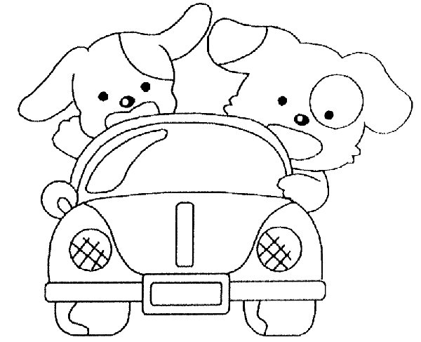 Dibujos de perros. Dibujos infantiles para colorear de perros. Dibujos de perros. Dibujos infantiles para colorear de perros.