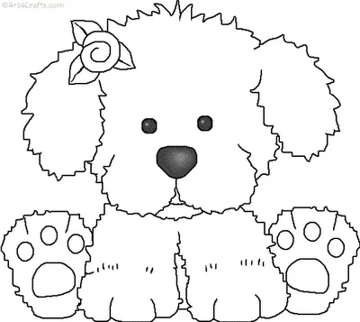 Dibujos de Perros - Dibujos para pintar y colorear gratis