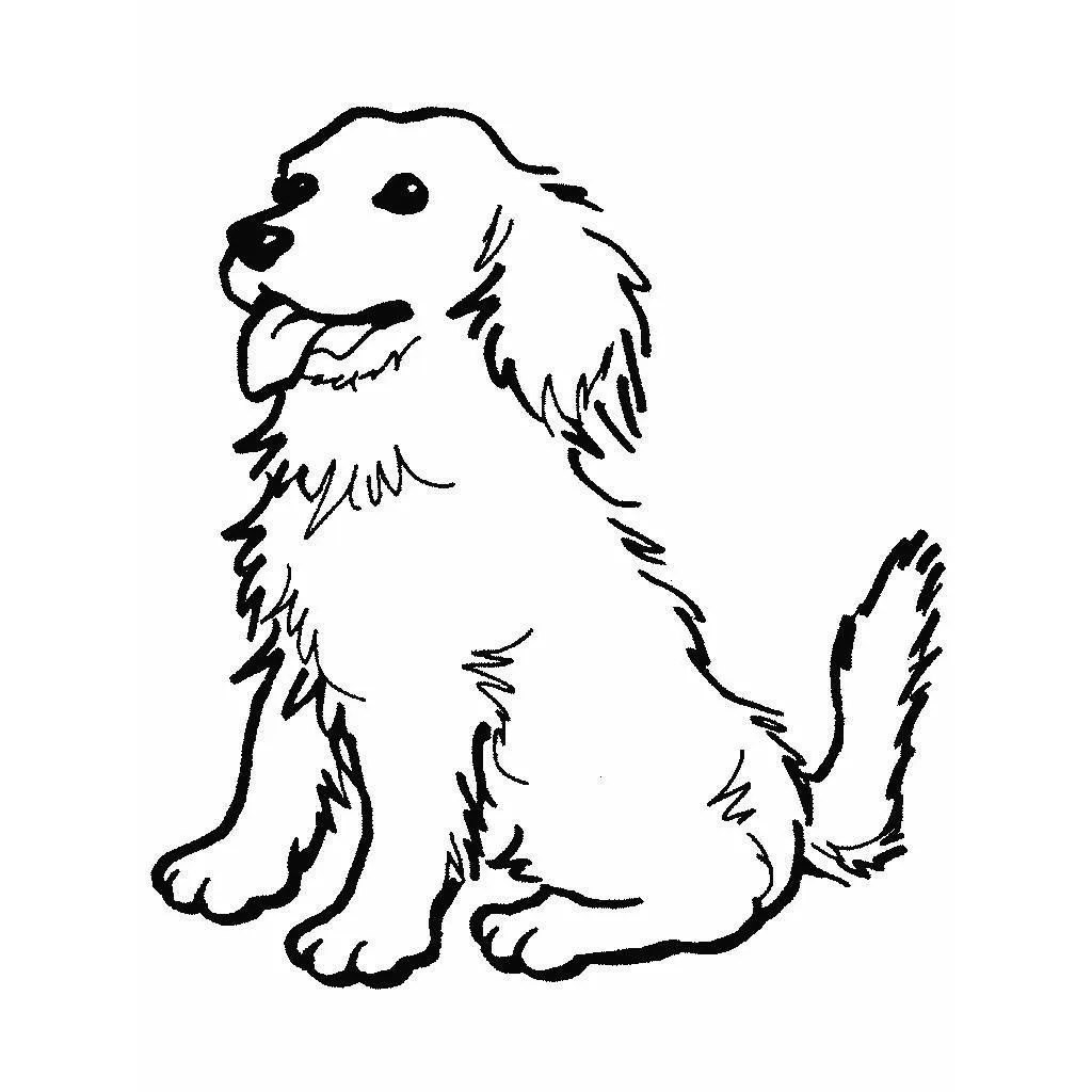 Dibujos de perros para pintar. Dibujos de perros para colorear Dibujos de perros para pintar. Dibujos de perros para colorear