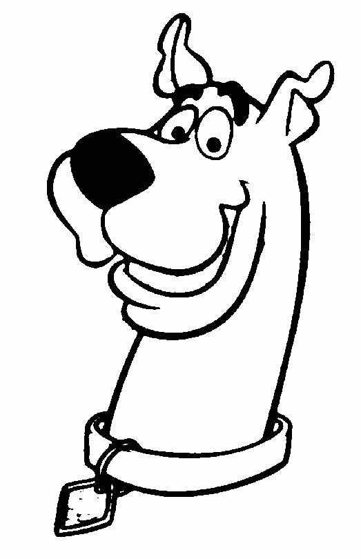 Dibujos de perros para colorear. PerrosAmigos.com