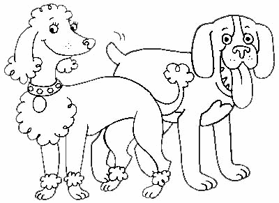 DIBUJOS DE PERROS – SERIE DE PERROS 8