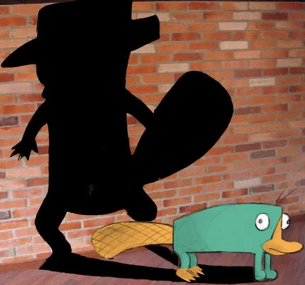 Perry, el Ornitorrinco by ~Lesramo on deviantART