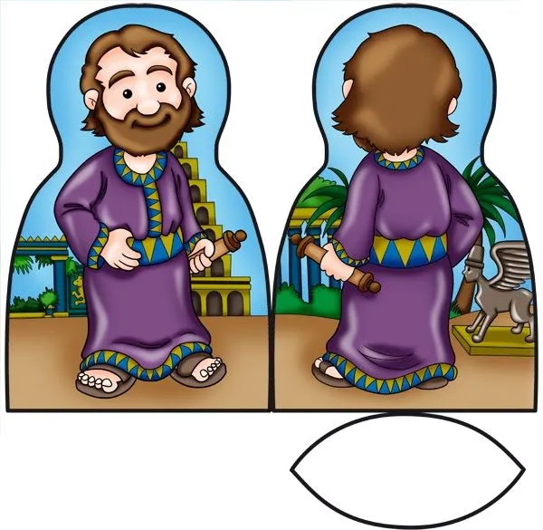 Dibujos de personajes bíblicos - Imagui