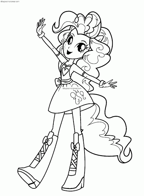 Dibujos Sin Colorear: Dibujos de personajes de Equestria Girls (My ... Dibujos Sin Colorear: Dibujos de personajes de Equestria Girls (My ...