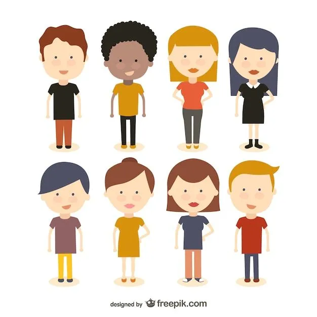 Dibujos de personas | Descargar Vectores gratis Dibujos de personas | Descargar Vectores gratis