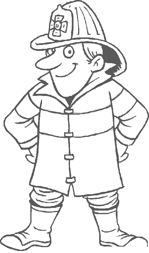 Dibujos de personas gordas para colorear - Imagui