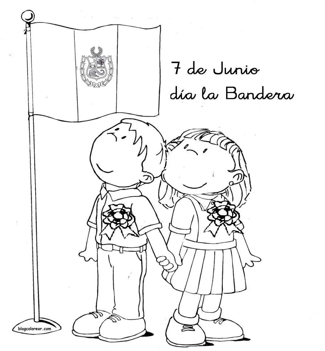 Dibujos del Perú para colorear | Jugar y colorear Dibujos del Perú para colorear | Jugar y colorear