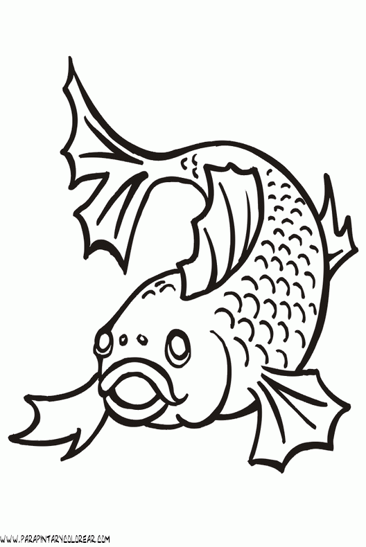 Dibujos de peses - Imagui