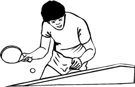 DIBUJOS DE PIN PON PARA COLOREAR | Dibujos para colorear DIBUJOS DE PIN PON PARA COLOREAR | Dibujos para colorear