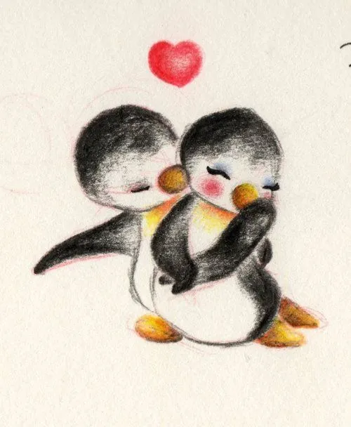 Dibujos de pinguinos enamorados - Imagui | Bocetos e Ilustraciones ... Dibujos de pinguinos enamorados - Imagui | Bocetos e Ilustraciones ...