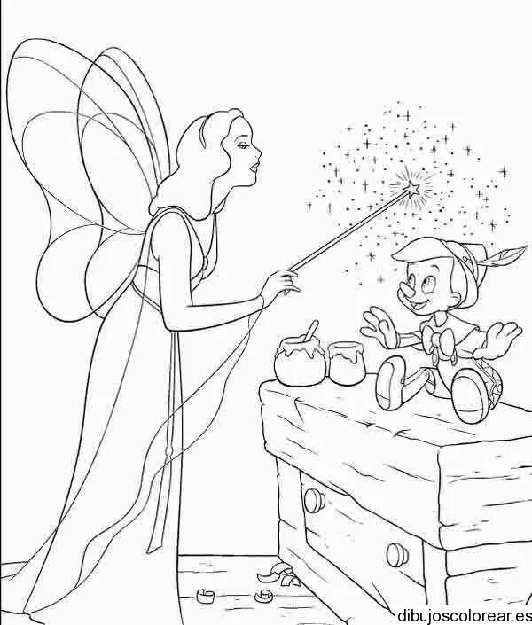Dibujos de Pinocho | Dibujos para Colorear