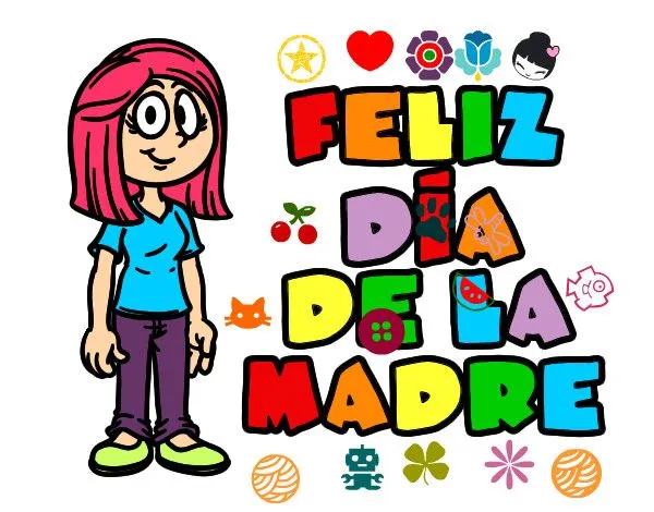Dibujos Pintados para el Día de la Madre | Imágenes actual Dibujos Pintados para el Día de la Madre | Imágenes actual