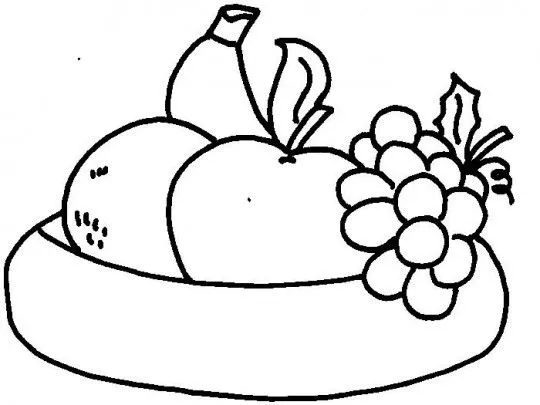 Dibujos-de-frutas-para- ...